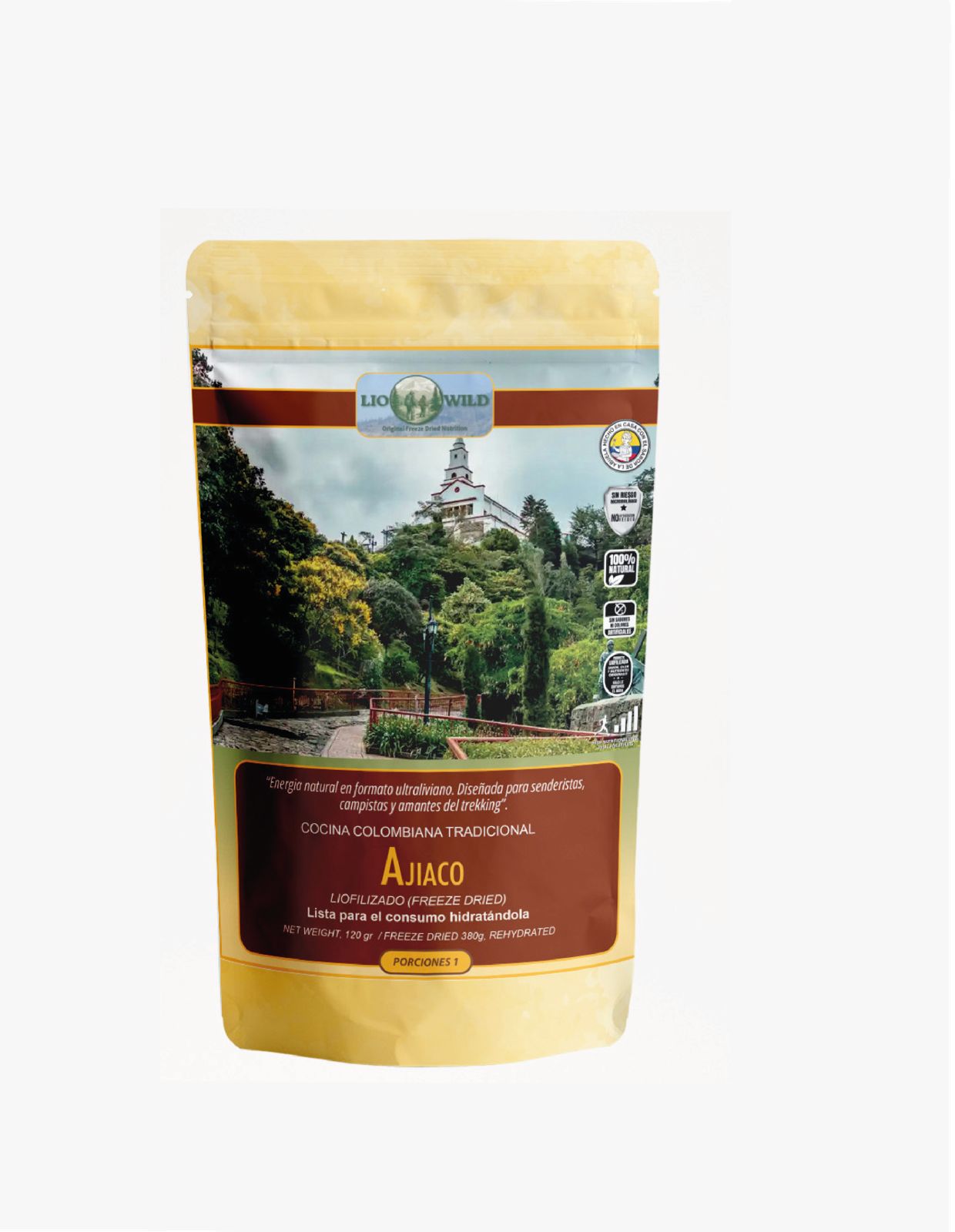 ajiaco-cocina-colombiana Ajiaco - Imagen 1