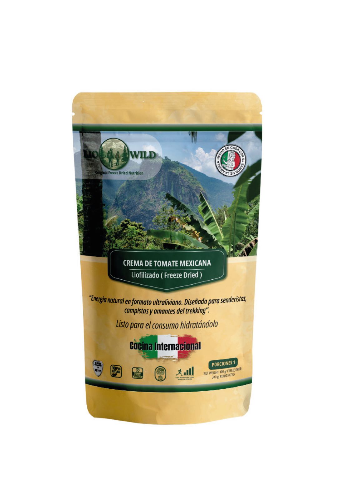 crema-de-tomate-mexicana-cocina-internacional Crema de Tomate Mexicana - Imagen 1