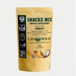 Mix 1 (Banano, Mango, Coco, Maíz cocido, Semilla de calabaza, Garbanzo y Lenteja)