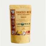 Mix 2 (Banano, Fresa, Coco, Maní tostado, Garbanzo, Semilla de calabaza y Lentejas)
