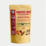 Mix 4 (Uchuva, Fresa, Guayaba, Maní tostado, Maíz cocido, Semilla de calabaza, Lenteja y Shitake)