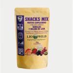 Mix 5 (Fresa, Mora, Maní, Habas, Garbanzo y Melena de León)