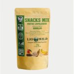 Mix 6 (Banano, Mango, Maní, Maíz, Semilla de calabaza, Garbanzo cocido y Lenteja cocida)