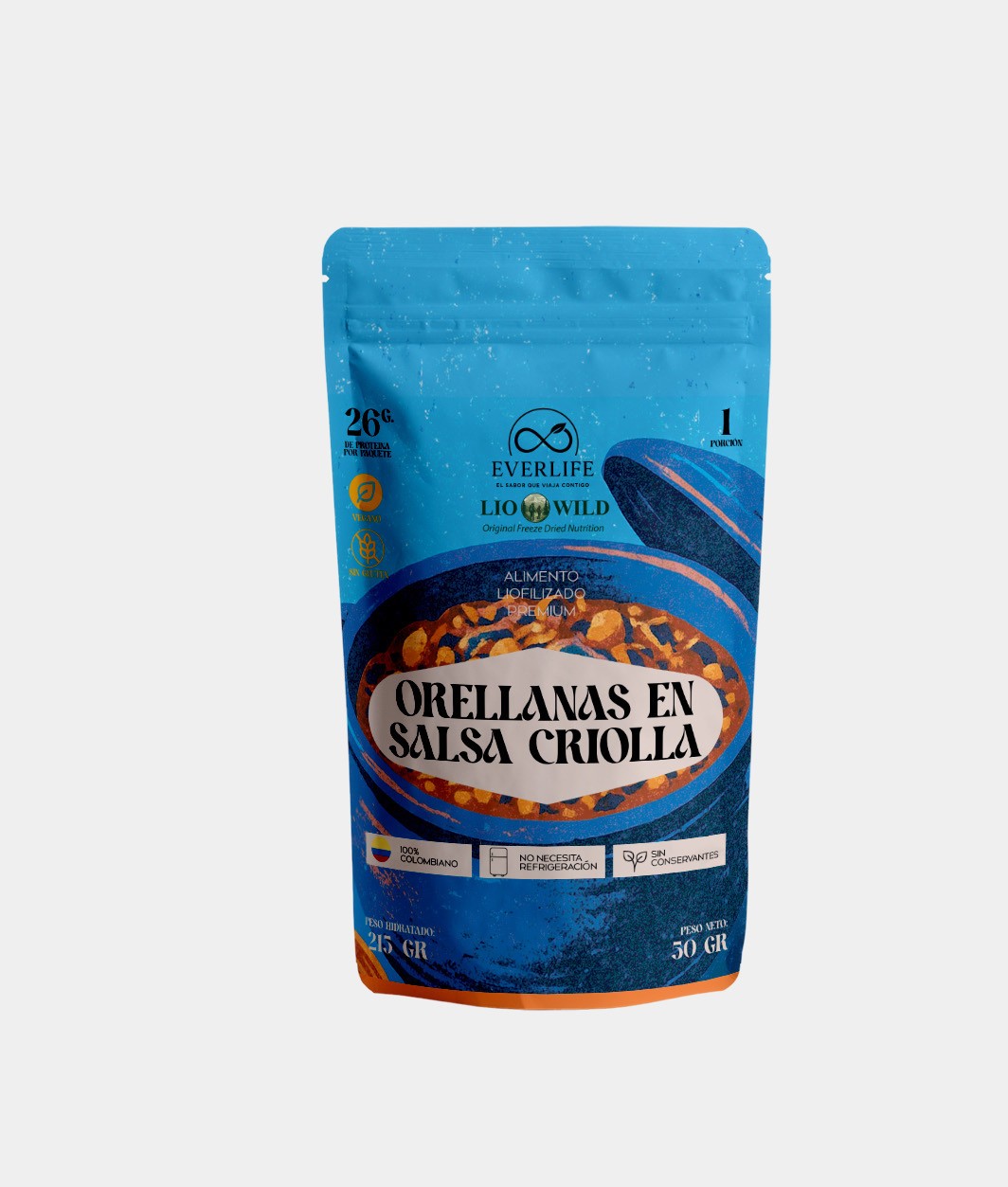 orellanas-en-salsa-criolla-vegano Orellana a la Criolla Vegano - Imagen 1